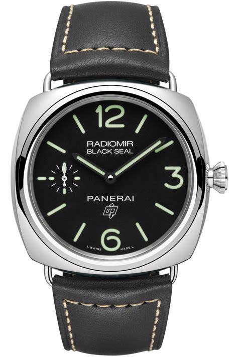 harga panerai radiomir black seal|Panerai radiomir vintage.